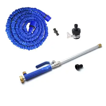 

High Pressure Power Car Washer Water Gun with Nozzle+Hose+Tips Garden Tools