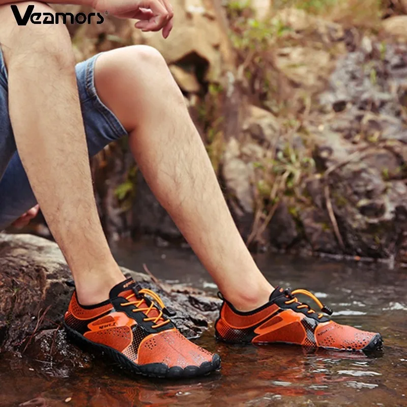 VEAMORS مرونة تنفس أكوا أحذية للرجال النساء البحر تصفح السباحة المياه رياضية عشاق في الهواء الطلق عدم الانزلاق الخوض الشاطئ أحذية VEAMORS مرونة تنفس أكوا أحذية للرجال النساء البحر تصفح السباحة المياه رياضية عشاق في الهواء الطلق عدم الانزلاق الخوض الشاطئ أحذية
