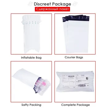 DOMI Penis for Women, Vibrator Vagina, Condoms Sex Shop Adult Toys Realistic Dildo Anal Magic Wand Sex Toy 6