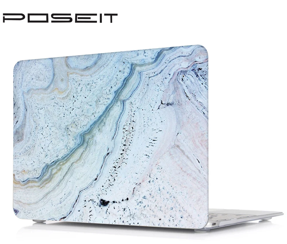 Пластиковый жесткий чехол + крышка для клавиатуры Apple MacBook Air 13 Air11 Pro 15 Retina дисплей