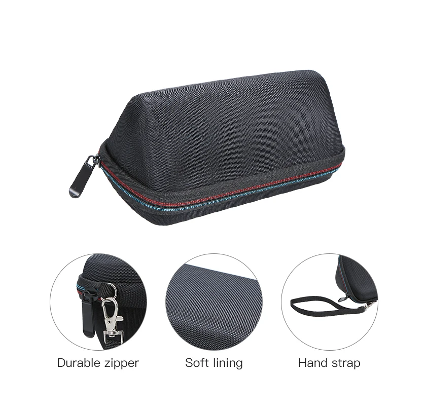 Жесткий чехол EVA, подходит для OontZ Angle 3 ULTRA/PLUS, защитный чехол для путешествий и домашнего хранения, водонепроницаемая и Противоударная сумка для переноски
