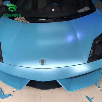 

Car Styling Wrap Electro-optic Sky blue Car Vinyl film Body Sticker Car sticker With Air Free Bubble For Motorcycle Car Tuning