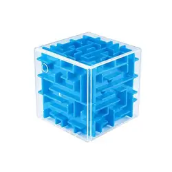 Moyu 3D Мини скоростной куб лабиринт магический куб головоломка игра Cubos Magicos Обучающие игрушки Лабиринт подвижный шар игрушки для детей для