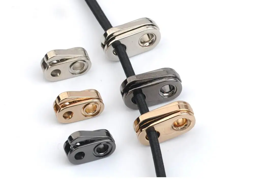 24pcslotSTP022metalalloystopperstogglecordlocksDrawstring
