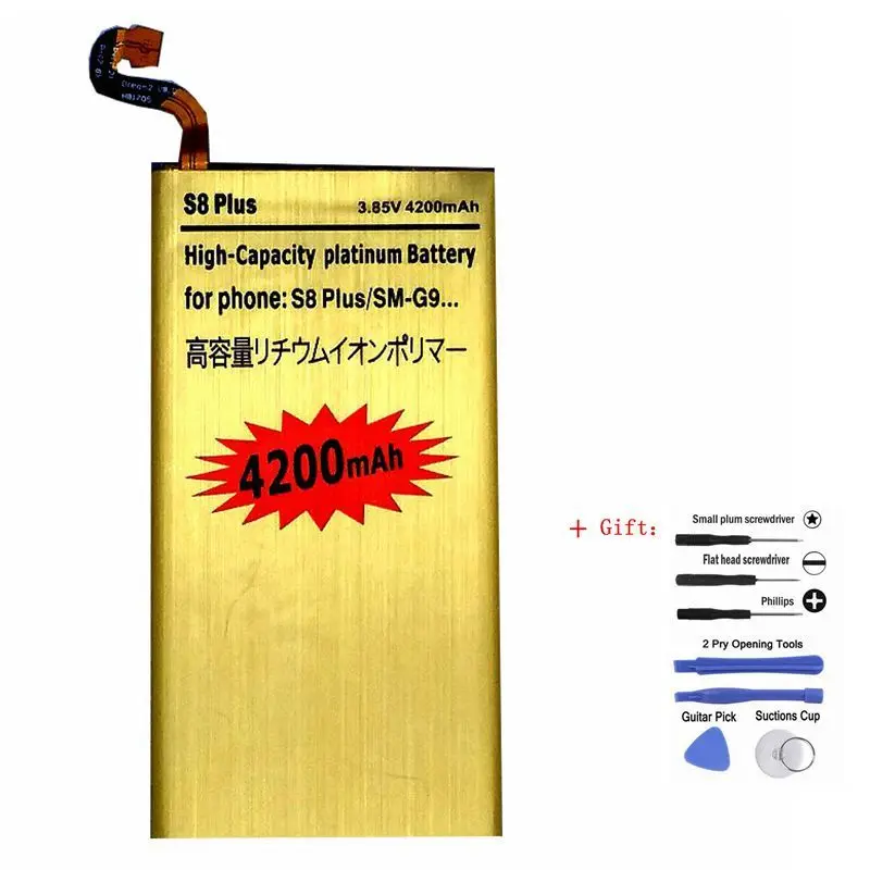 

Replacment batteries Phone Battery for Samsung Galaxy S8 Plus S8+ G9550 SM-G9 SM-G955 G955 EB-BG955ABA Accumulator Bateria tools