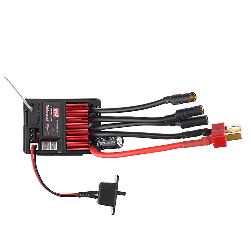 

Remo E9931 Waterproof Brushless ESC For 1621 1625 1631 1635 1651 1655 RC Vehicle Models