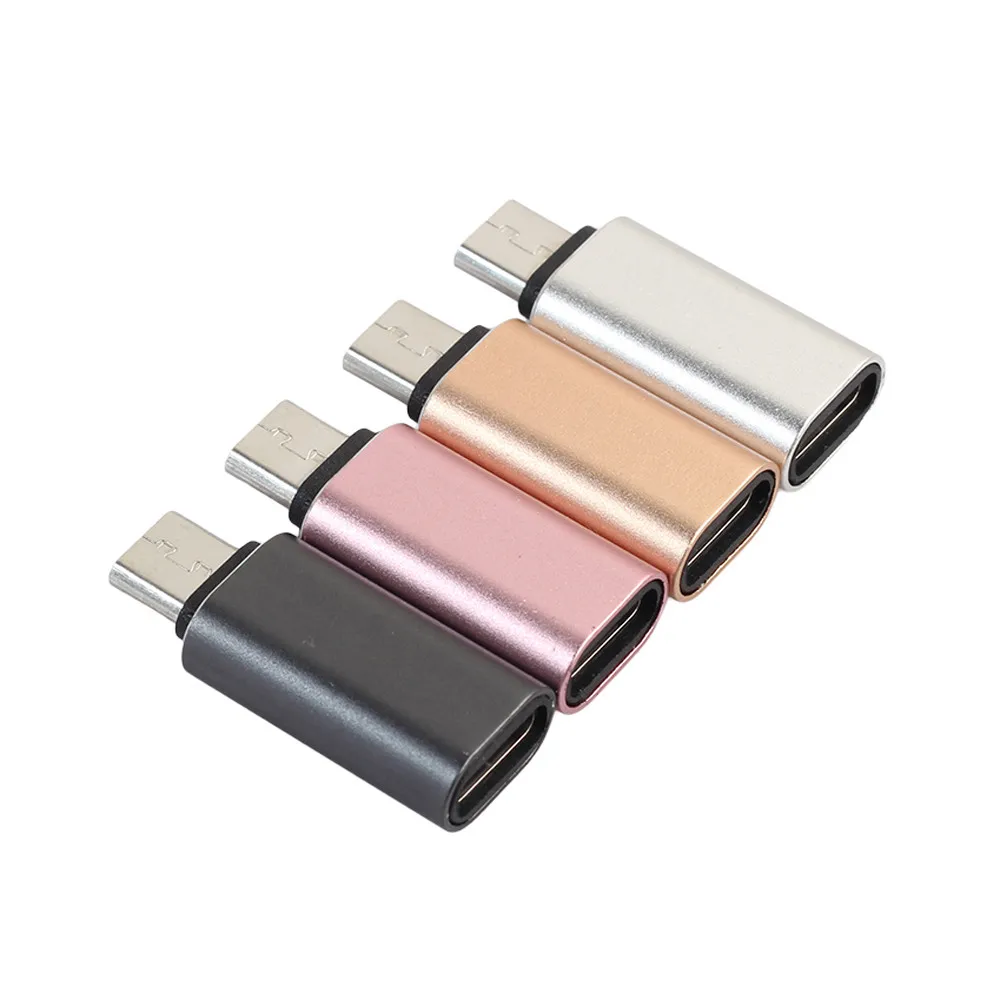 

Hot FOR Android Phone Micro USB Male Port to Type C Female Port Data Charging Adapter Drop Shippingdrop shopping