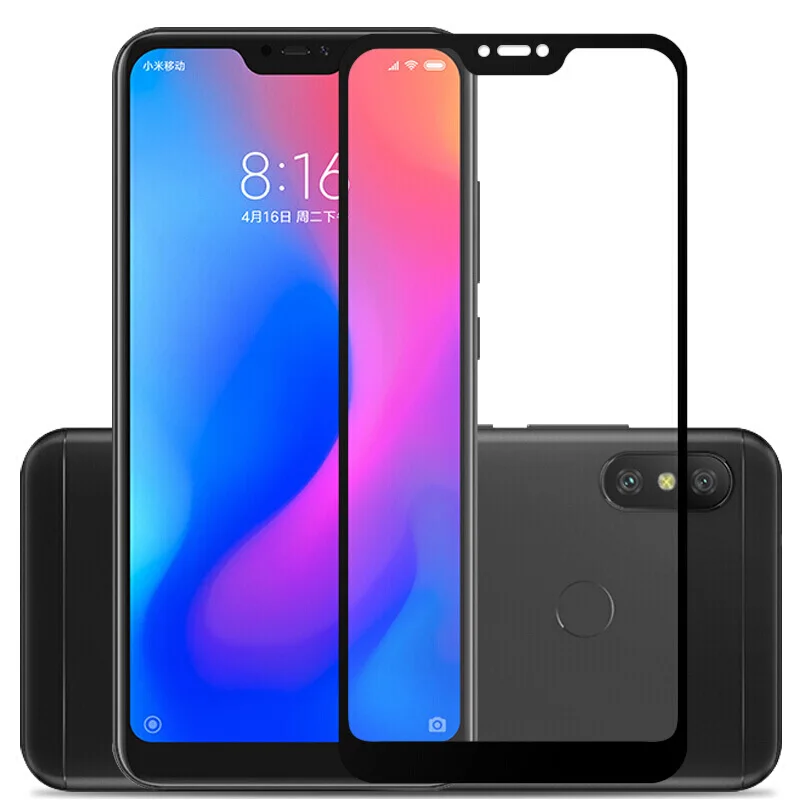 Защитное стекло для экрана Xiaomi mi a2 lite, закаленное стекло на xiomi xaomi mi a2 lite mi a2lite, трепетное стекло