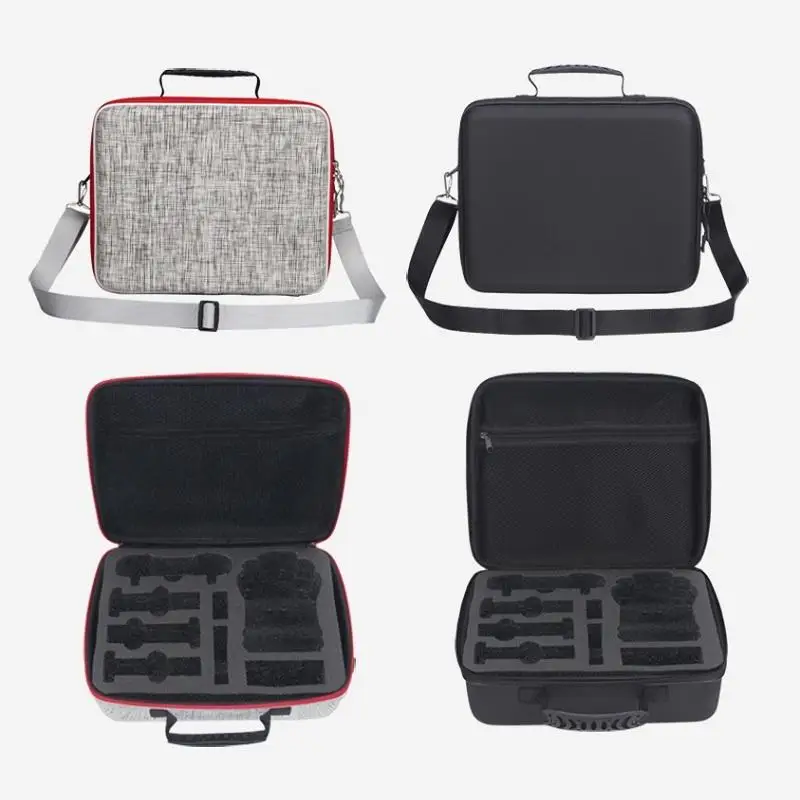 

LeadingStar Travel Portable Shoulder Bag Hard Shell Backpack Storage Bag for Hubsan X4 Zino H117S RC Drone Accessories