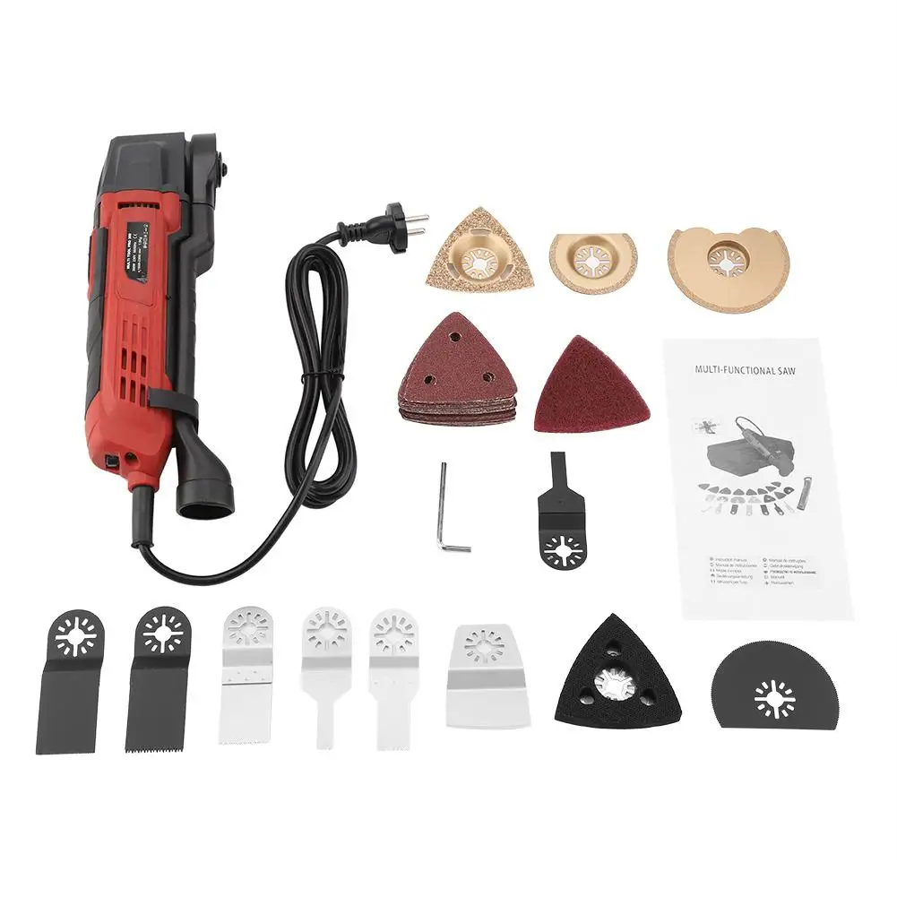 37 шт. 300 Вт 230 В Multi Tool Sander Quick Change лезвие системы интимные Аксессуары ЕС