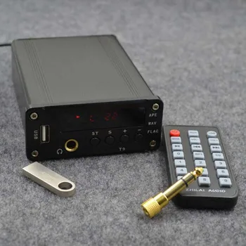 

T99 USB MP3 lossless music player supports coaxial fiber output Digital audio decoder With headphone amplifier