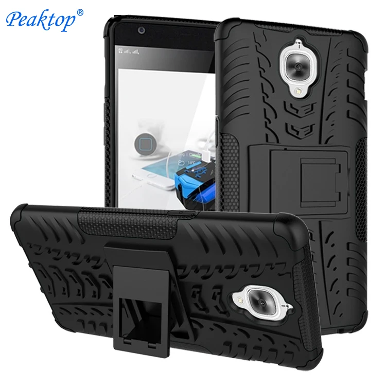 

For OnePlus One Plus 6 5 3 5 6T 5T 3T Case Heavy Duty Armor Rubber Hybrid Hard Plastic Cover For OnePlus3 T OnePlus6 Phone Stand