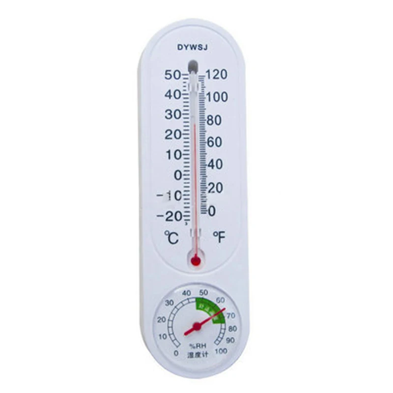 

Greenhouse Analog Thermometer Hygrometer Wall-mounted Temperature Humidity Meter