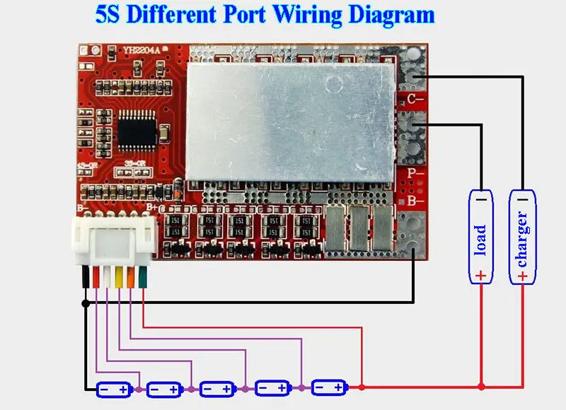 DYKB 4S 5S 50A 12,8 V 16V PCM BMS LiFePo4 литий-железо-фосфат Защитная плата батареи с балансом 3,2 v ячеек