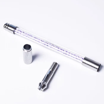 

Double Rhinestone Microblading Eyebrow Tattoo Manual Pen Permanent Makeup Durable and high quality Professional lock-pin device