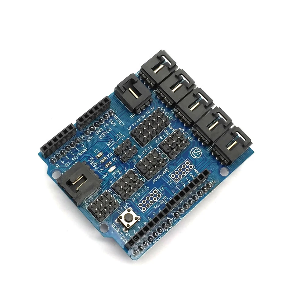 

Smart Electronics For Uno Sensor Shield V4.0 V4 Digital Analog Module Expansion Development Board