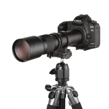 JinTu 500 мм f/8,0 телеобъектив комплект для sony A300 A900 A700 A330 A550 A500 A450 A350 A99 A77 A55 A65 A58 SLR Камера