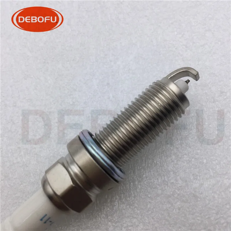 100 шт./лот LZKAR6AP 11 22401 CK81B Иридиевые свечи зажигания для NISSAN X TRAIL QASHQAI NV200 NOTE 22401CK81B