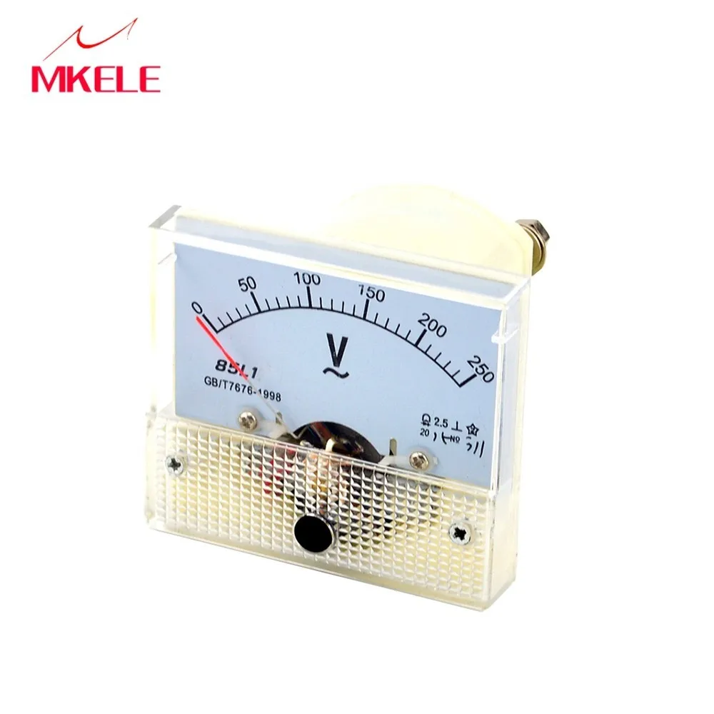 New Arrivals AC 85L1(250V) Durable Ammeter Current Ampere Voltage Meter
