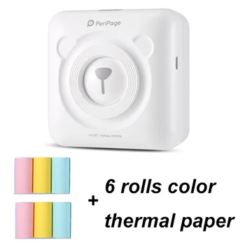 

Bluetooth Photo Pocket Printer Note Printer Student Study Printer