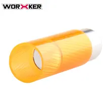 Пригодная алюминиевая трубка для рабочего пускового устройства для Nerf Toys пусковой шутер Fronter трубные аксессуары