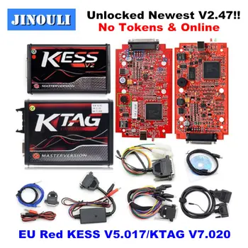 

2018 EU Ktag K TAG V7.020 KESS V2 V5.017 SW V2.23 v2.47 2.47 Master ECU Chip Tuning Tool K-TAG 7.020 Online Better KTAG V7.003