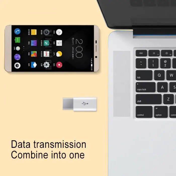 Переходник с Type C папа на Micro USB мама для Xiaomi Mi A1 Oneplus Samsung S8 S9 Plus P20|Переходники и