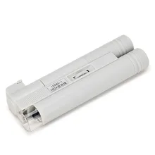 MG10085-1 100X СВЕТОДИОДНЫЙ Портативный Регулируемый двухтрубный микроскоп Лупа диапазон измерения 0-2 см прочный