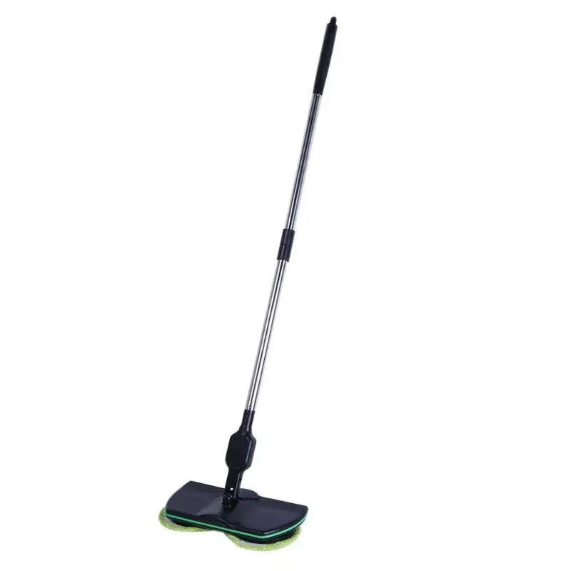 

MMFC-Stainless Steel Chargeable Electric Mop Hand Push Sweeper Cordless Household Cleaning Tools Sweeping Machine Eu Plug