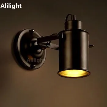 

American Rural Wall Lamp Industrial Retro Wall Light Nostalgia Wrought Iron Candelabra Balcony Corridor Sconces Lighting Fixture