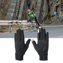 Открытый сенсорный экран спортивные перчатки Нескользящие ветрозащитные дышащие зимние теплые перчатки для велоспорта Кемпинг Туризм лыжи