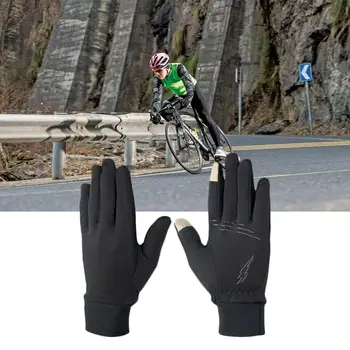 

2018 Outdoor Touch Screen Sports Gloves Antiskid Windproof Breathable Winter Warm Gloves For Cycling Camping Hiking Skiing