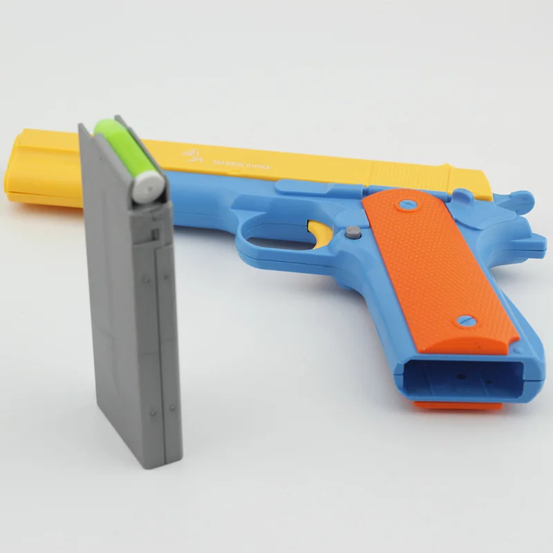 Airsoft air guns револьвер bb gun пневматическая полуручная Мягкая Пуля детское ружье