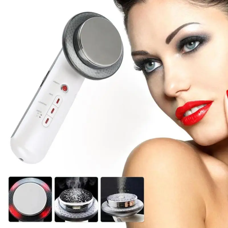 Body Slimming Massager Ultrasonic Weight Loss Device White Infrared Kit