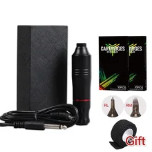 DRAGONHAWK профессиональная роторная ручка татуировки набор смешанных размеров картридж Nddles набор lcd мини