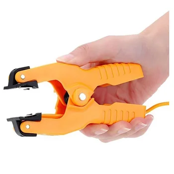 

ELEG-XINSITE Type K Pipe Clamp Temperature Lead Probe HVAC Pipes Jaw Clip Plumbing Clamp