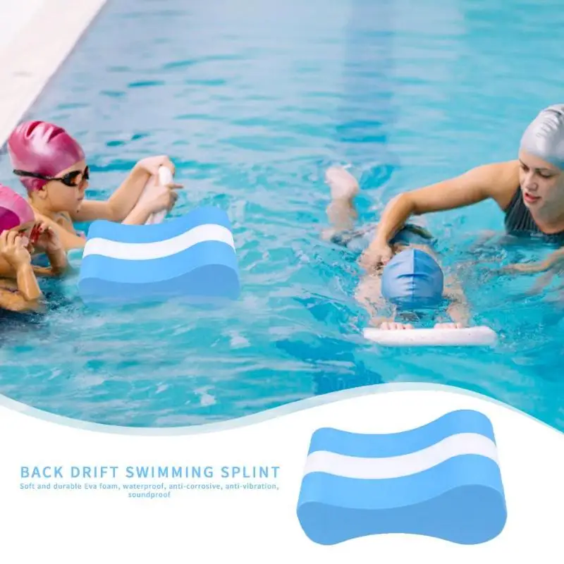 Ева пены колобашка ноги поплавок Плавание учащегося Плавание ming комплект для тренировки небесно-голубой для водного спорта для плавания