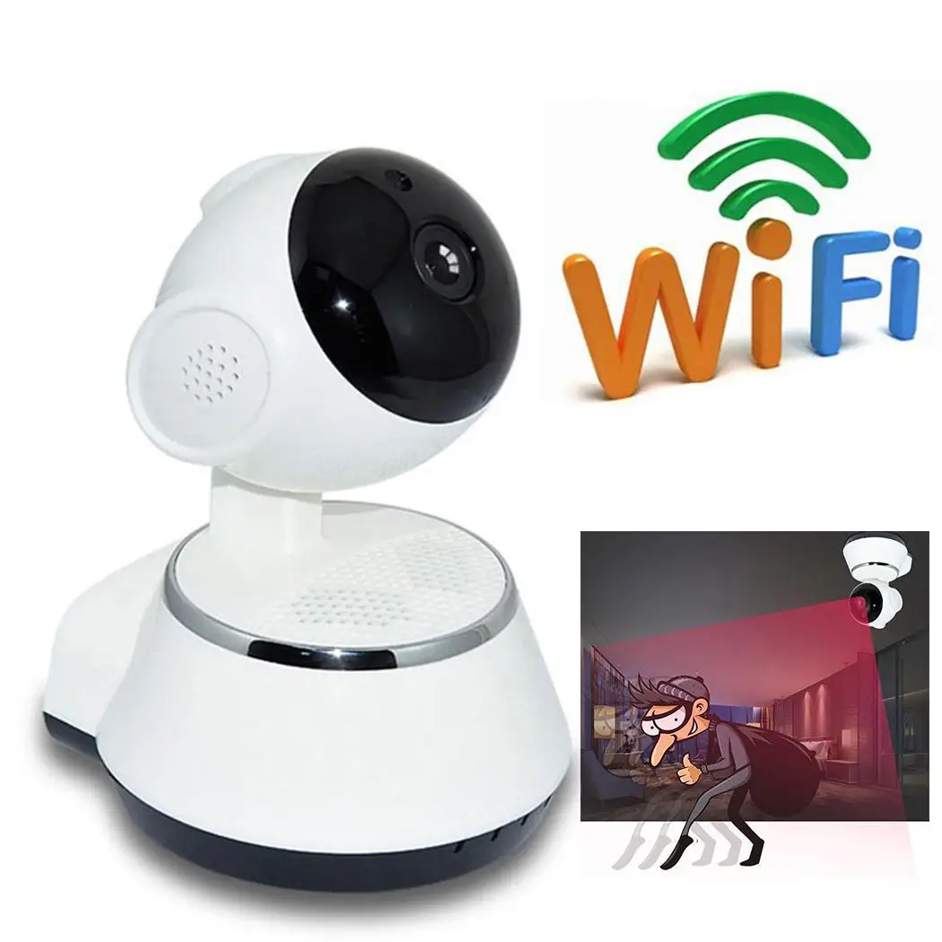 

High Quality Wireless Camera WiFi Network Monitor Mobile Smart Remote Infrared Night Vision