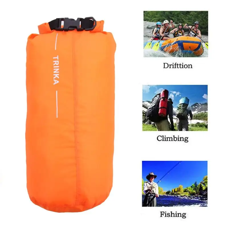 8L Waterproof Storage Backpack Dry Bag Pouch for Canoe Outdoor Swimming