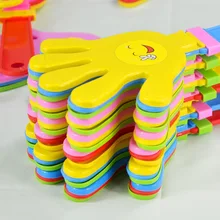 1 шт. Модные Красочные руки Футбол игры концертный питьевой реквизит производитель аплодисменты труба для дети Хлопают игрушки