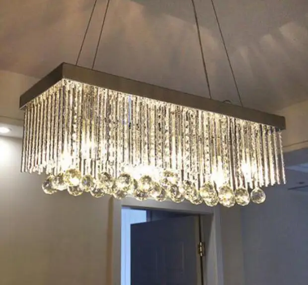 

Luxury Modern Crystal Ceilling Light High Quality Lamps For Living Room Hotel Corridor Aisle Hall LED Bulbs included hot sell