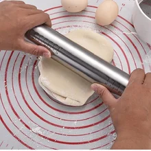 Вертлюги из нержавеющей стали булавки, регулируемый торт толщина, Прочный прокатки булавки, высокое качество кухня инструменты