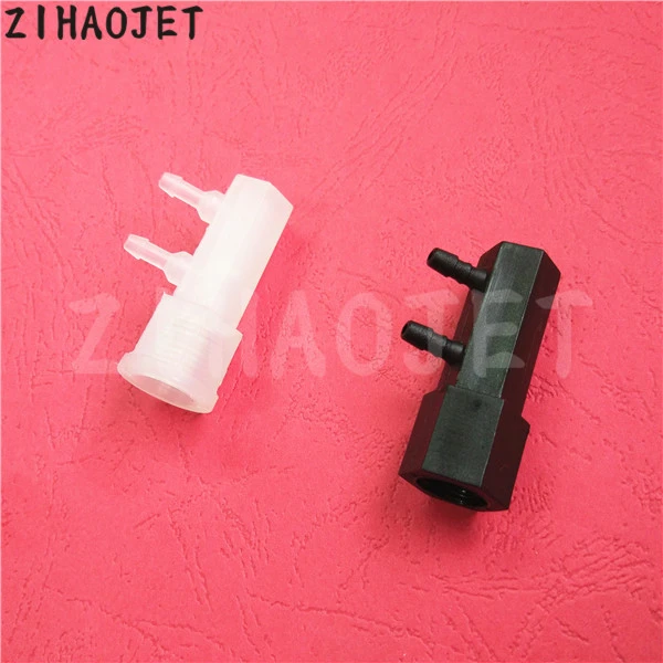 Digital printer bulk ink system CISS UV bottle connector 1.5L 2L Infinity Phaeton Zhongye Taimes Xuli cartridge adapter | Компьютеры и