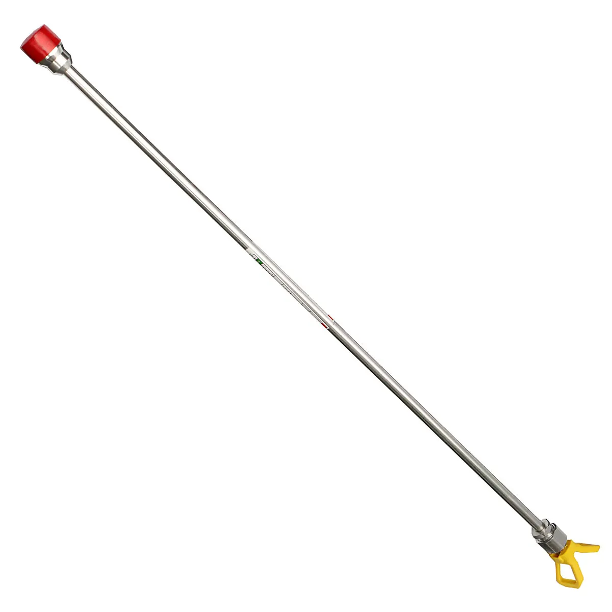 

1PC Airless Paint Spray Gun Tip Extension Pole 30" inch W/ Tip Guard Nozzle Seat High Quality