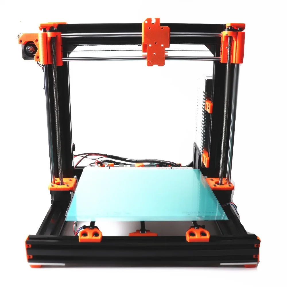 DIY Prusa i3 MK3 Bear Upgrade 2040 V-SLOT алюминиевые профили стержни питания panic PSU комплект двигателей с подогревом Y каретки ремень шкивы