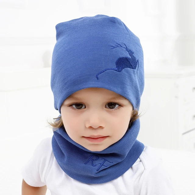 100 Merino wool kids beanies thermal unisex baby boys girls hats