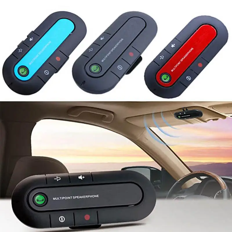 Bluetooth V3.0 беспроводной динамик для телефона тонкий автомобильный комплект