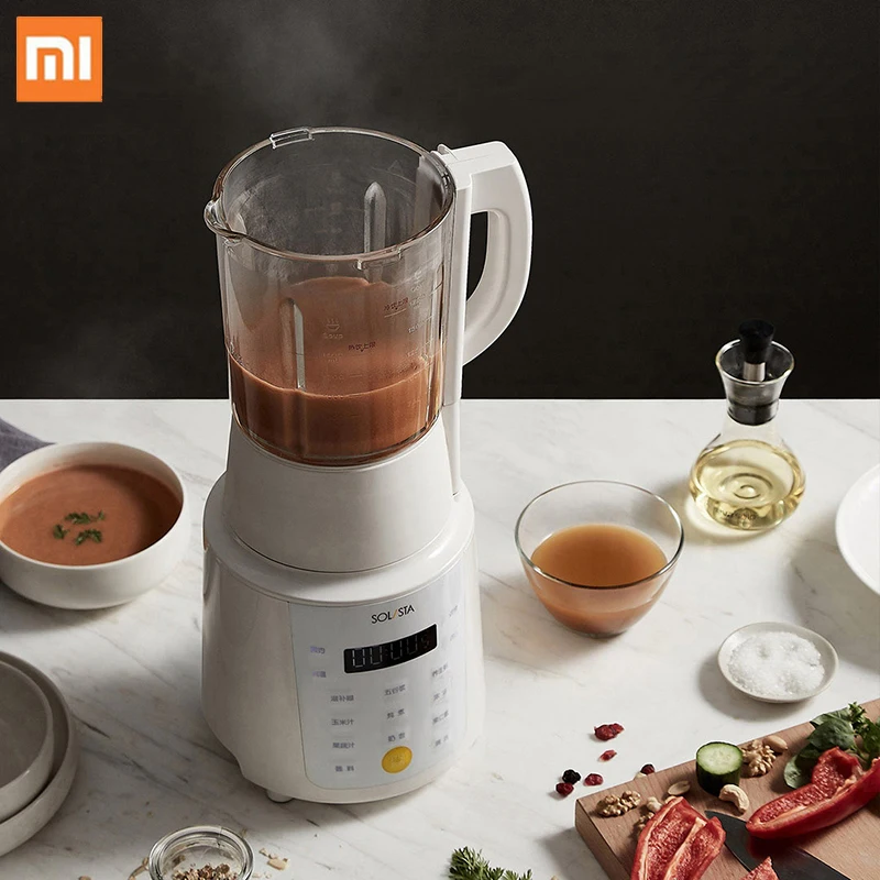 

Millet Multi-function Broken Wall Food Machine Colorful Nutrition Simple Style Intelligent Anti-overflow Smart Appointment