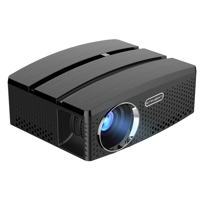 IG для Android проектор Full Hd 1080P с ОС 6 0 домашнего кинотеатра Wifi Bluetooth (Eu Plug)| |
