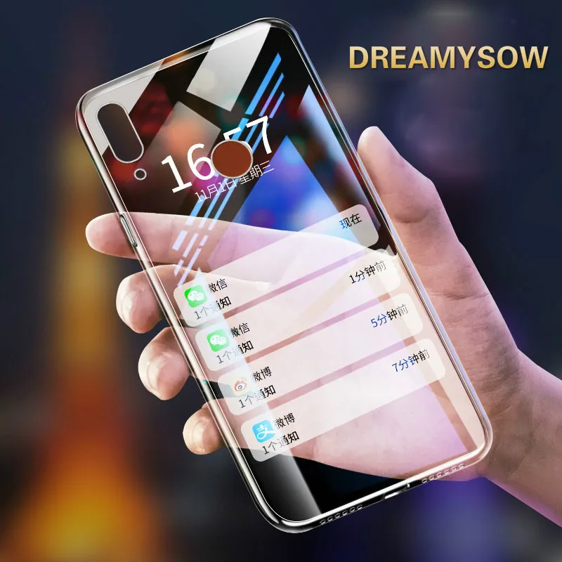 

Silicone Soft TPU Case Cover Fundas For Huawei Y6 Y7 Pro P smart 2019 Nova 3 3i 4 P30 P20 pro lite Honor View20 8C 8X 7A 7C Pro